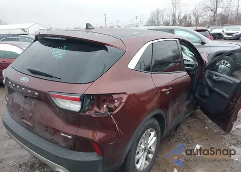 2021 Ford Escape Se z USA, uszkodzony, nr VIN 1FMCU9G65MUB29314